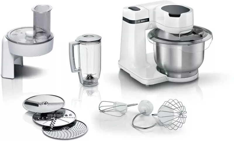 Bosch SDA Küchenmaschine MUMS2EW20 Ws 3 Bosch SDA Küchenmaschine MUMS2EW20 Ws