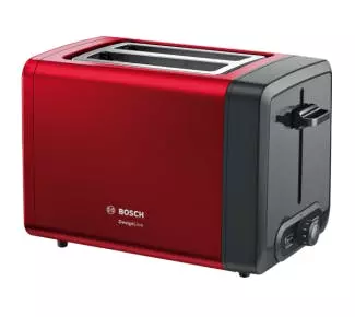 Bosch TAT4P424DE Toaster 2 Scheibe(n) 970 W Schwarz, Rot 3 Bosch TAT4P424DE Toaster 2 Scheibe(n) 970 W Schwarz, Rot