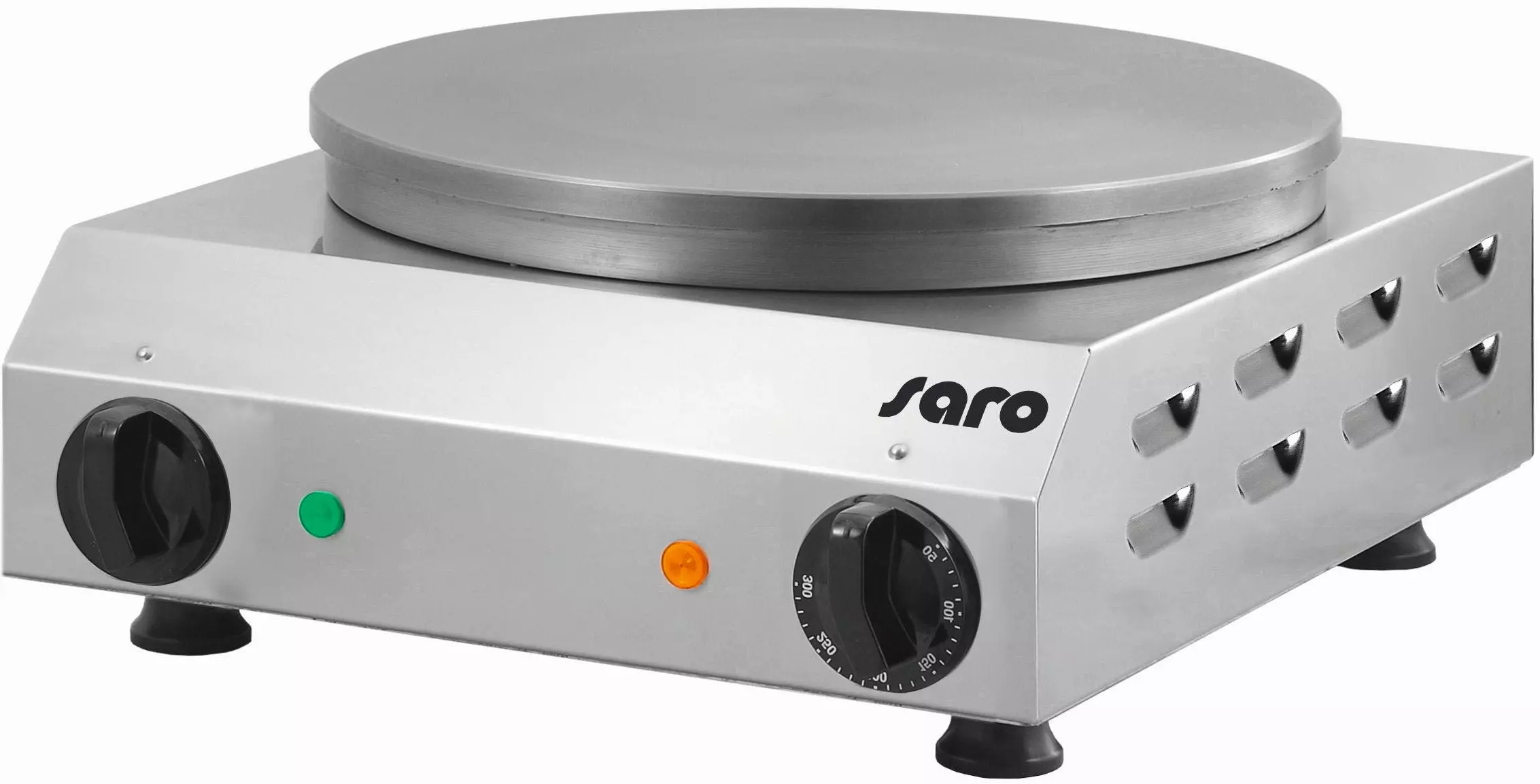 Saro GILLES Crêpes-Maschine 1 Crepe(s) 2400 W Edelstahl 8 Saro GILLES Crêpes-Maschine 1 Crepe(s) 2400 W Edelstahl – Bild 6