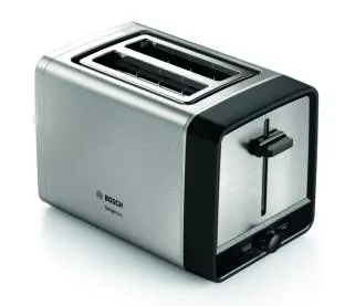 Bosch TAT4P420DE Toaster 2 Scheibe(n) 970 W Schwarz, Silber 3 Bosch TAT4P420DE Toaster 2 Scheibe(n) 970 W Schwarz, Silber – Bild 2