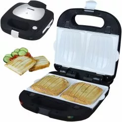 Syntrox-germany Multimaker SM-1500W Mit Einem Satz Wechselplatten