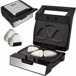 Syntrox-germany Multimaker MM-1400W Gusto Mit Einem Satz Wechselplatten