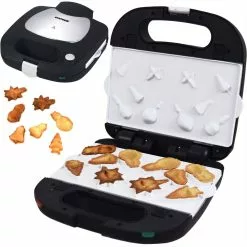 Syntrox-germany Multimaker SM-1500W Mit Einem Satz Wechselplatten