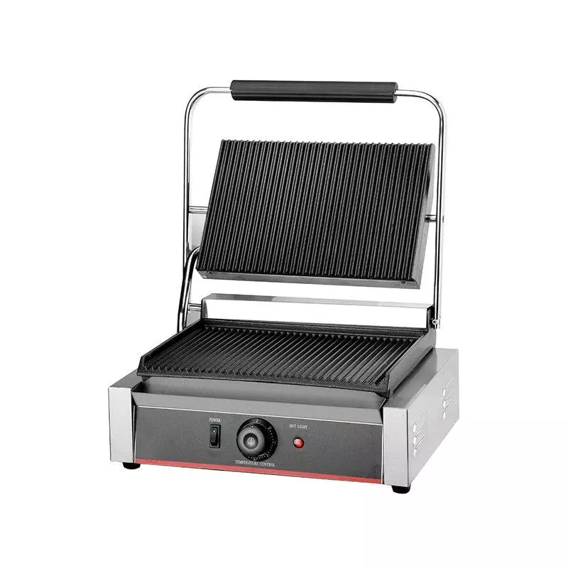 Null Kontaktgrill - Oben + Unten Gerillt / Tischgrill 500 5 Null Kontaktgrill - Oben + Unten Gerillt / Tischgrill 500 – Bild 3