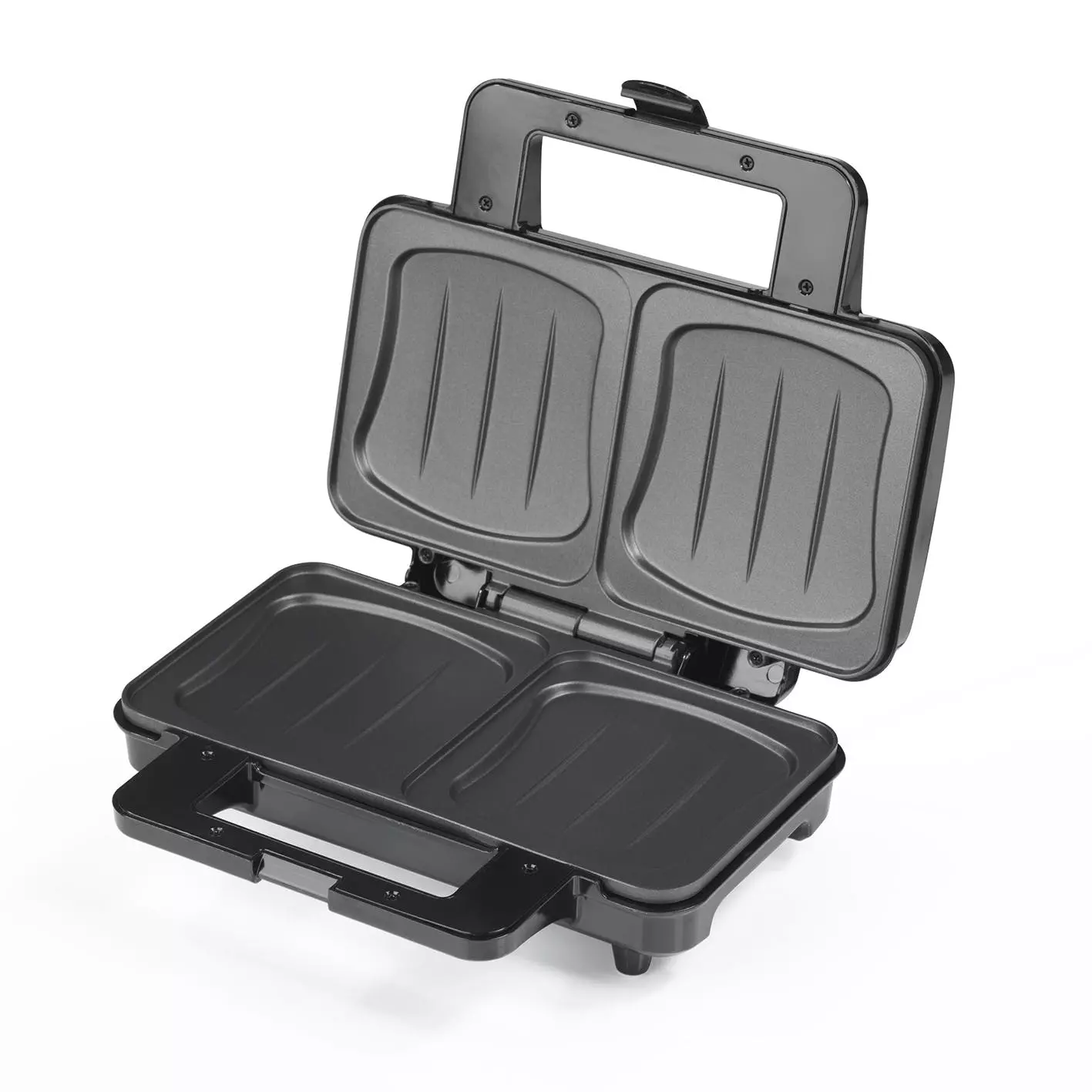 Null MAXXMEE Sandwich Maker XXL - 900W - Edelstahl/schwarz 3 Null MAXXMEE Sandwich Maker XXL - 900W - Edelstahl/schwarz