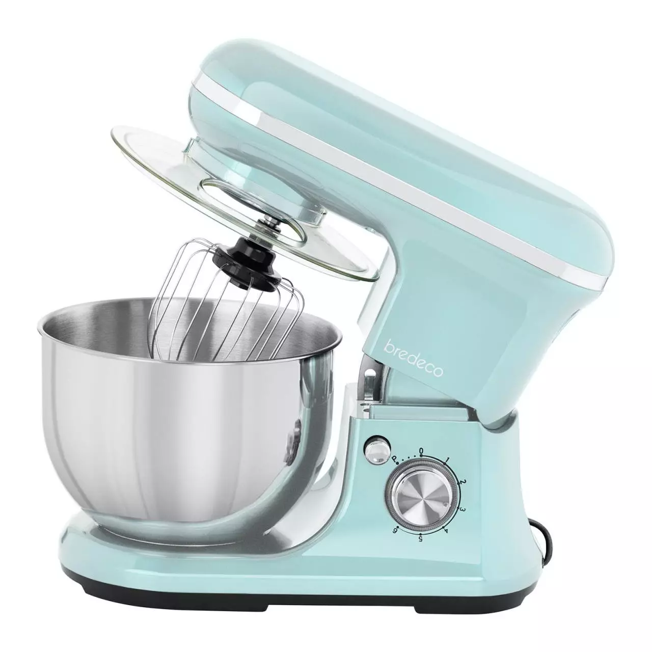 Null Bredeco Küchenmaschine 1.200 W - 5 L - Planetarisches Rührsystem - Blau 9 Null Bredeco Küchenmaschine 1.200 W - 5 L - Planetarisches Rührsystem - Blau – Bild 7