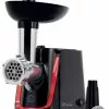 Null CHEFGASTRO Fleischwolf MagicHome 230V/1.340W Schwarz-rot, Frontbelde Und Messer Aus Edelstahl -Bosch-Verkäufe 2023 12c2ea4d ab3d 47e9 b80a 42ec3ac6600c