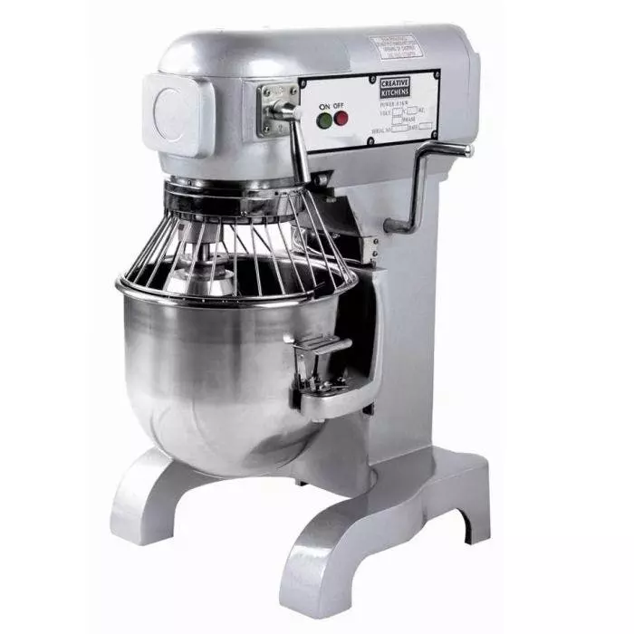 Null Combisteel Planeten-Teigmaschine 10 L 3 Null Combisteel Planeten-Teigmaschine 10 L