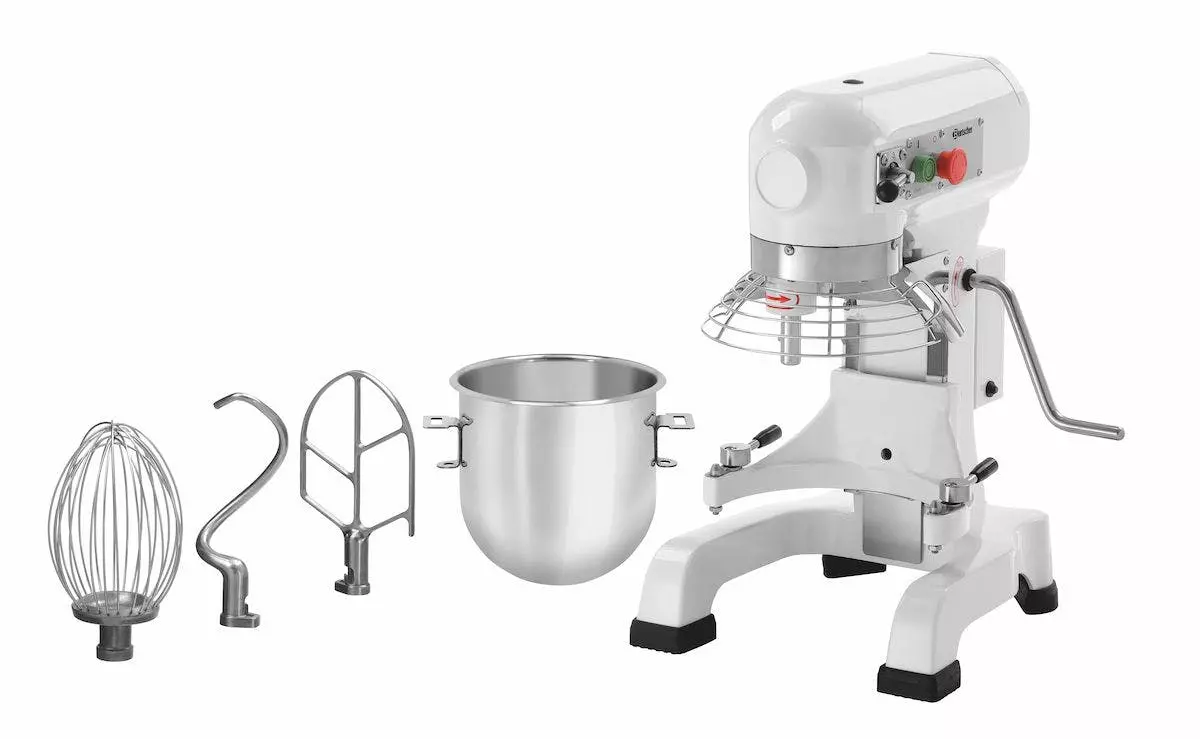 Null Bartscher Planetenrührmaschine 3kg/10L AS, Küchenmaschine, Rührer Von CHEFGASTRO 3 Null Bartscher Planetenrührmaschine 3kg/10L AS, Küchenmaschine, Rührer Von CHEFGASTRO