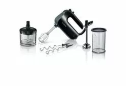 Bosch MFQ4 Handmixer 850 W Schwarz