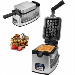 Syntrox-germany Syntrox Waffeleisen Für Belgische Waffeln Rotierend Digital Edelstahl -Bosch-Verkäufe 2023 18fcd1c1 24ee 4123 829e ad93e18a4a12