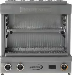 Cookmax Hochtemperaturgrill Beef-Star Mini XL 2 Heizzonen 580 X 360 X 570 Mm