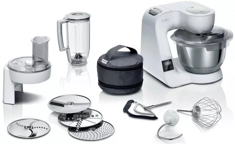 Bosch SDA Küchenmaschine MUMS2EW20 Ws 4 Bosch SDA Küchenmaschine MUMS2EW20 Ws – Bild 2