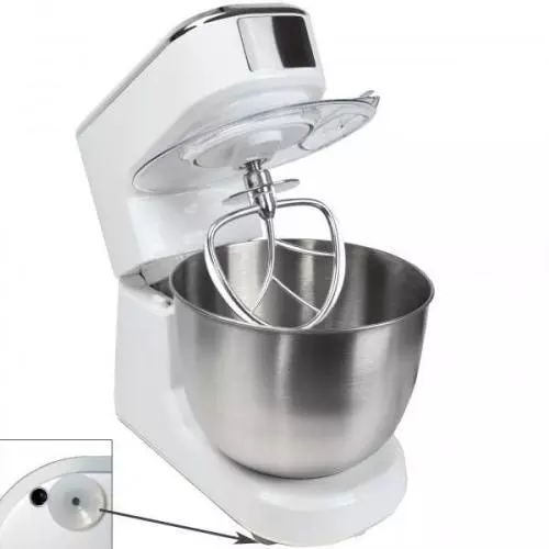 Syntrox-germany Küchenmaschine Wezen Knetmaschine & Mixer Mit Edelstahl-Behälter Creme 9 Syntrox-germany Küchenmaschine Wezen Knetmaschine & Mixer Mit Edelstahl-Behälter Creme – Bild 7
