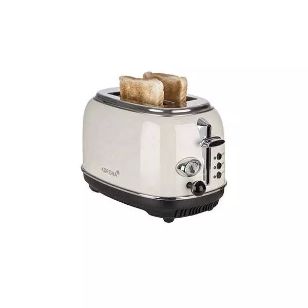 Null Korona Electric Toaster 21666 Creme 3 Null Korona Electric Toaster 21666 Creme