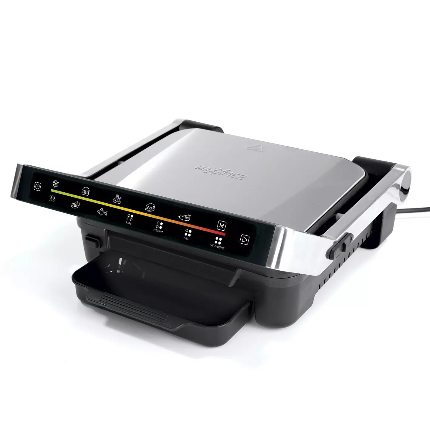 Null MAXXMEE Kontakt-Grill Mit 6 Programmen - 2000W 3 Null MAXXMEE Kontakt-Grill Mit 6 Programmen - 2000W