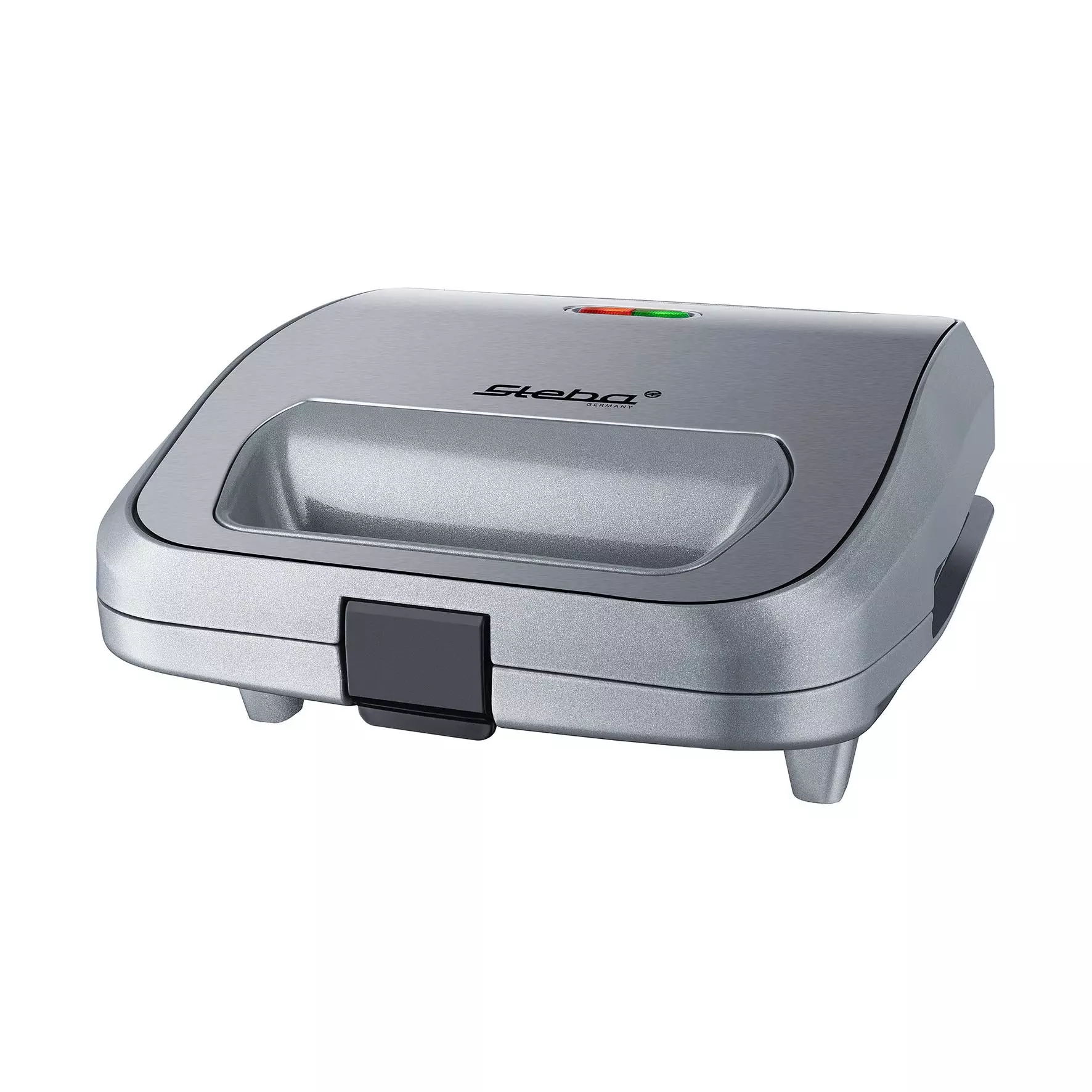Null MAXXMEE Sandwich Maker XXL - 900W - Edelstahl/schwarz 4 Null MAXXMEE Sandwich Maker XXL - 900W - Edelstahl/schwarz – Bild 2