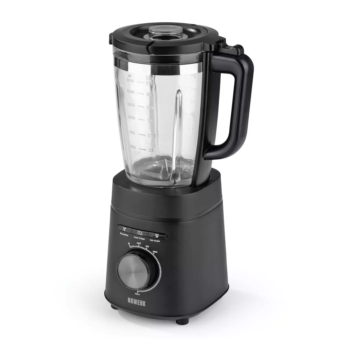 Null N8WERK Standmixer In Der Midnight Edition 3 Null N8WERK Standmixer In Der Midnight Edition