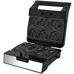 Syntrox-germany Syntrox Mini-Soft-Pretzel Maker Kombigerät Mit Wechselbaren Platten -Bosch-Verkäufe 2023 2a27c7cb c92b 4f1c 9f7d 2df12b22d9b2