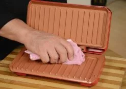 Null No Fat Grill - Kompaktgrill Mini Grill Für Die Küche, Low Fat, Kein Fett Oder Öl-1000 Watt -Bosch-Verkäufe 2023 2a449dc9 854e 4693 ba15 809a9528717c