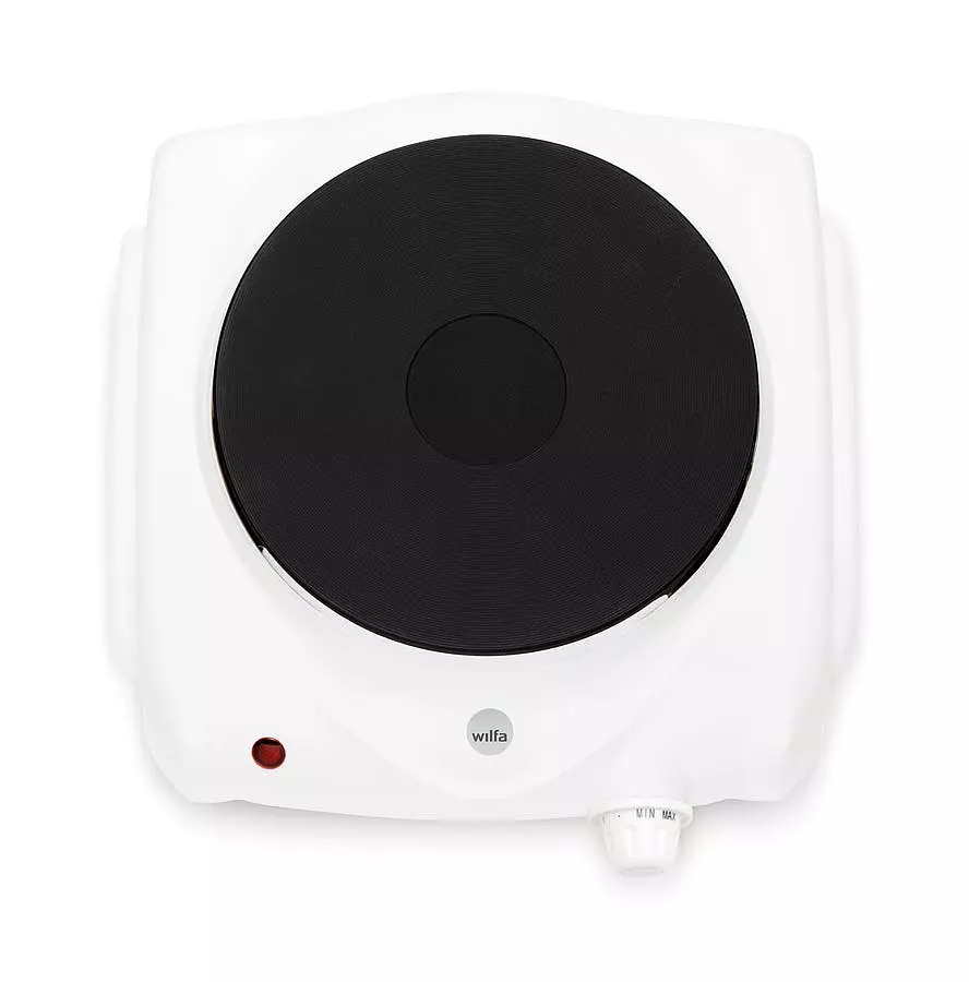 Null WILFA Kochplatte, 1500 Watt, CP-1, Weiß 9 Null WILFA Kochplatte, 1500 Watt, CP-1, Weiß – Bild 7