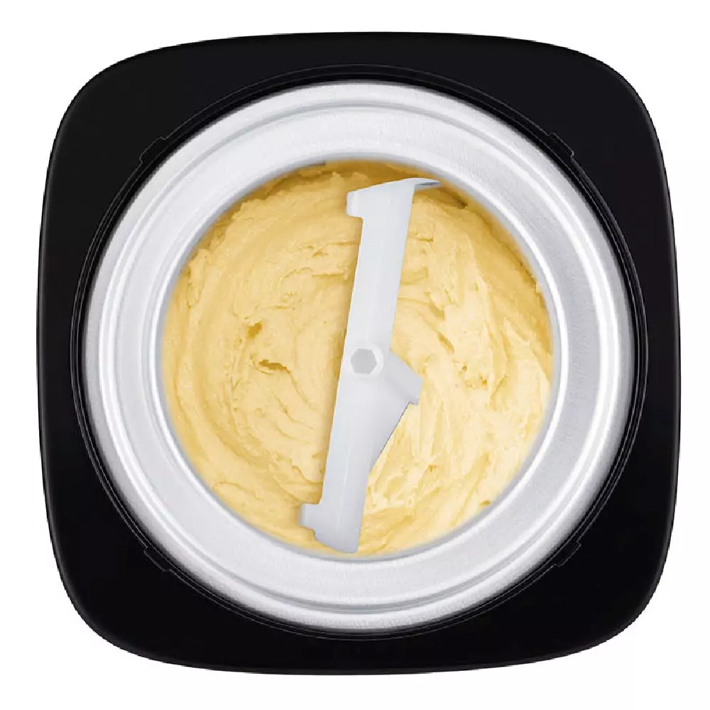 Null EISMASCHINE Gelato Ohne Kompressor (1,5 Liter Eiscreme, Edelstahl, LCD-Display, Digitaler Timer, Touch-Control Bedienfeld) 7 Null EISMASCHINE Gelato Ohne Kompressor (1,5 Liter Eiscreme, Edelstahl, LCD-Display, Digitaler Timer, Touch-Control Bedienfeld) – Bild 5