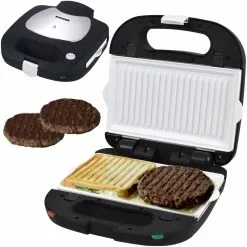 Syntrox-germany Multimaker SM-1500W Mit Einem Satz Wechselplatten