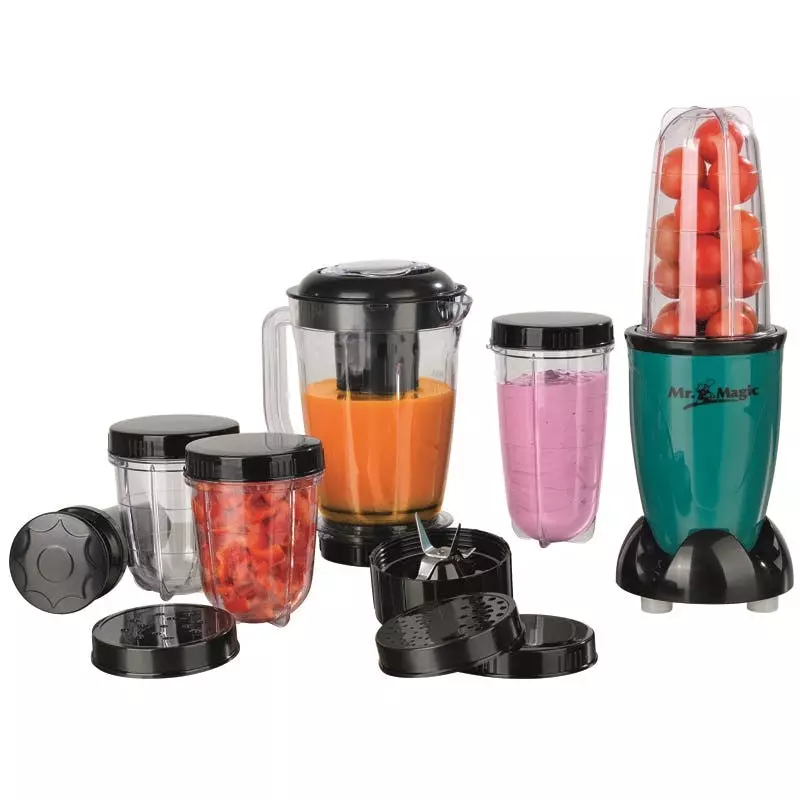 Null Mr. Mixer Küchenmaschine Smaragdgrün, 18-tlg 3 Null Mr. Mixer Küchenmaschine Smaragdgrün, 18-tlg