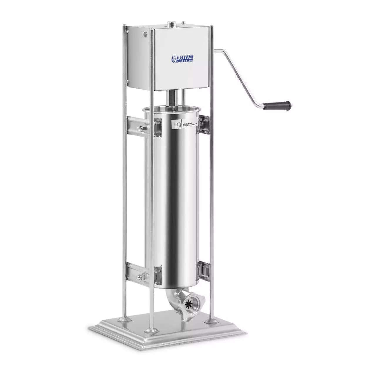 Royal-catering Royal Catering Churro Maschine - 3 L - Royal Catering - 2 X 2500 W 6 Royal-catering Royal Catering Churro Maschine - 3 L - Royal Catering - 2 X 2500 W – Bild 4