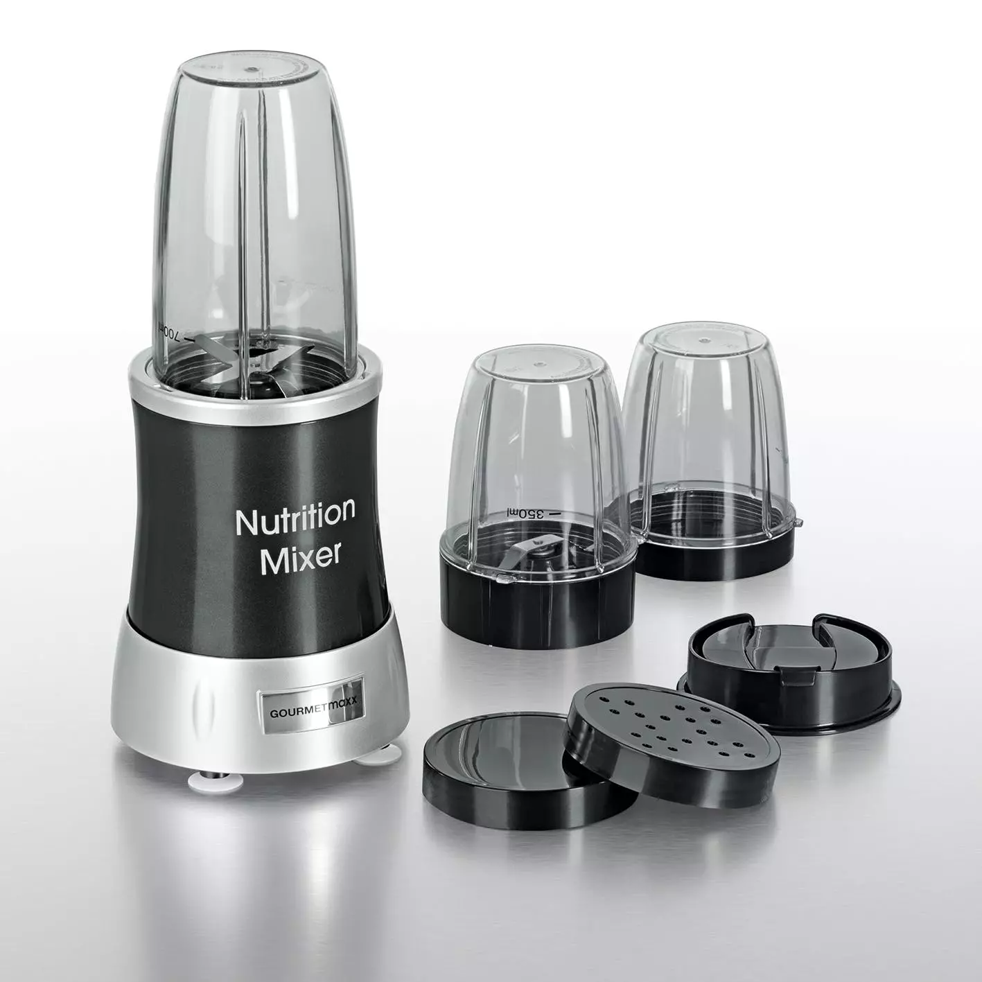 Null Mr. Mixer Küchenmaschine Smaragdgrün, 18-tlg 4 Null Mr. Mixer Küchenmaschine Smaragdgrün, 18-tlg – Bild 2