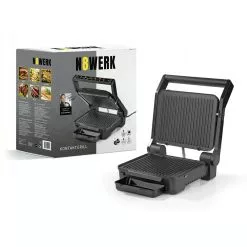 Null N8WERK Digital-Kontakt-Grill Midnight Edition - 2000W - Touch-Display Mit 6 Grill-Programmen -Bosch-Verkäufe 2023 419051af 9268 43bf 8e07 73d93914de0a