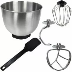 Syntrox-germany Küchenmaschine Wezen Knetmaschine & Mixer Mit Edelstahl-Behälter Silber -Bosch-Verkäufe 2023 428e6556 4c71 451d a329 c3fa6a26333c