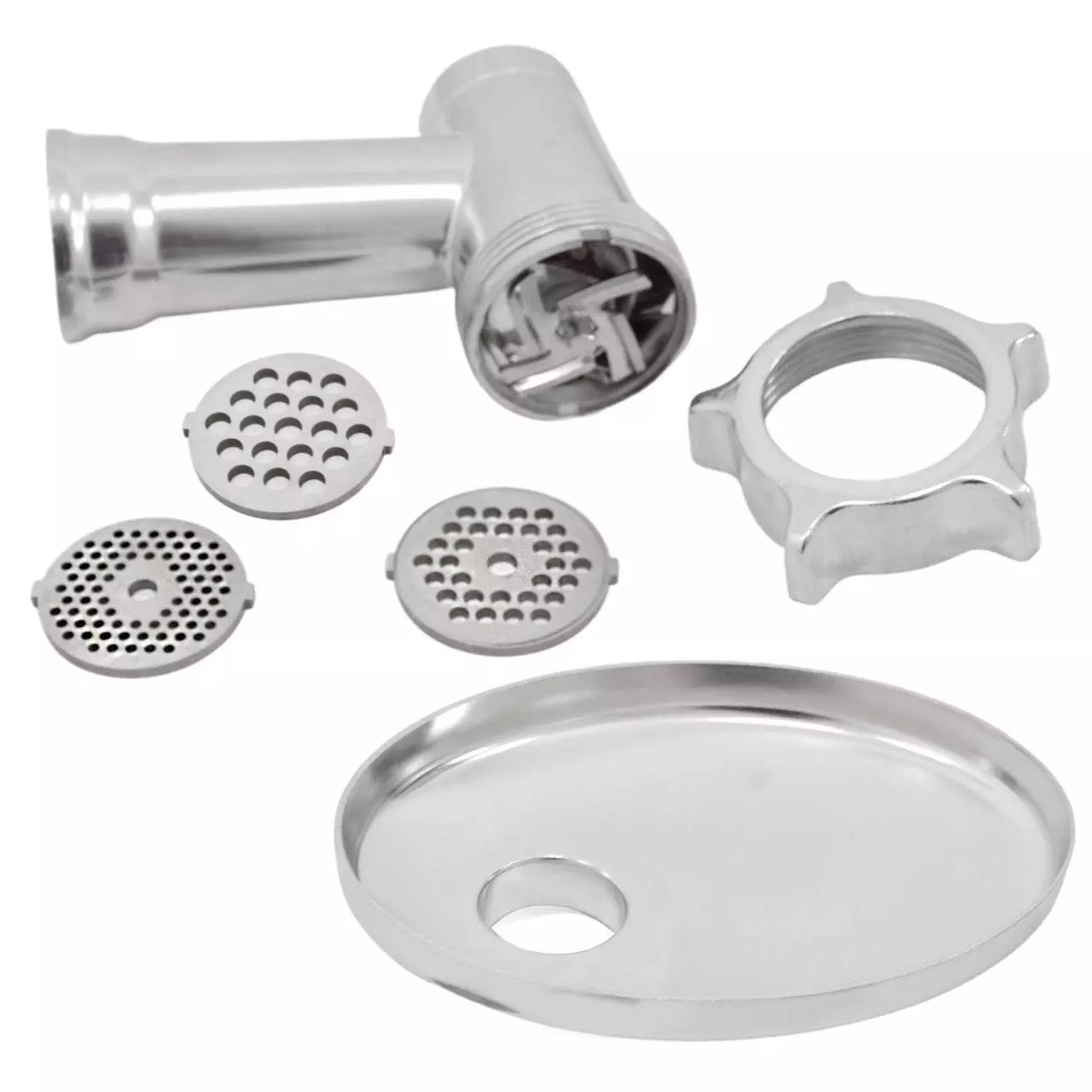 Syntrox-germany Küchenmaschine Deluxe Fleischwolf & Mixer 4 Syntrox-germany Küchenmaschine Deluxe Fleischwolf & Mixer – Bild 2