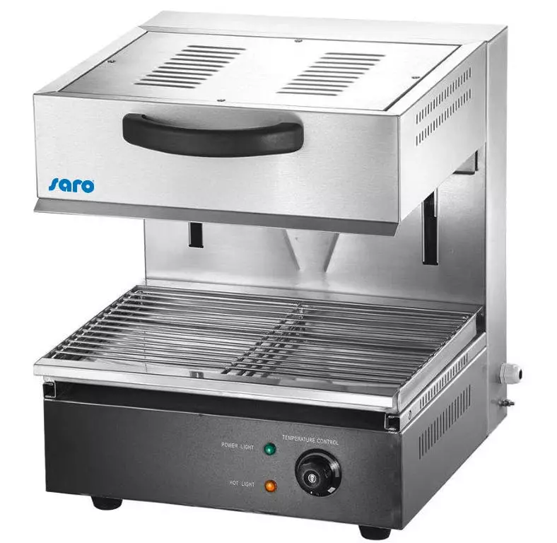 Saro PAVIA 1 2800 W Schwarz, Edelstahl 8 Saro PAVIA 1 2800 W Schwarz, Edelstahl – Bild 6
