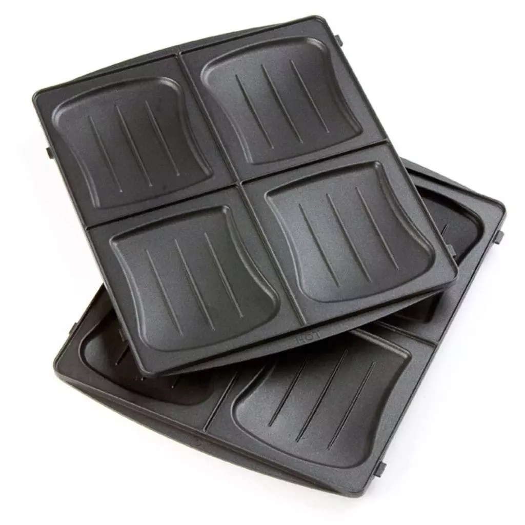 Null DOMO Sandwichtoaster 1200 W Weiß DO9046C 9 Null DOMO Sandwichtoaster 1200 W Weiß DO9046C – Bild 7