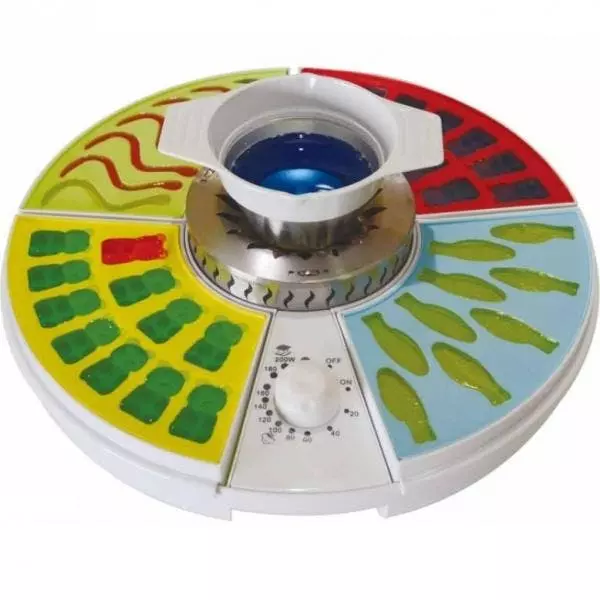 Syntrox-germany Syntrox Kombigerät Gummibärchenmaker & Schokofondue 3 Syntrox-germany Syntrox Kombigerät Gummibärchenmaker & Schokofondue