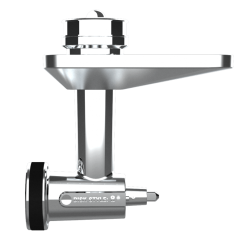 Cecotec Twist&Fusion Meat Zubehör Für Lebensmittelzerkleinerer Mit Drei Mahlscheiben Und Zubehör Für Würstchen Und Kekse. Kompat