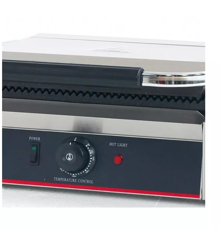 Null Kontaktgrill - Oben + Unten Gerillt / Tischgrill 500 9 Null Kontaktgrill - Oben + Unten Gerillt / Tischgrill 500 – Bild 7