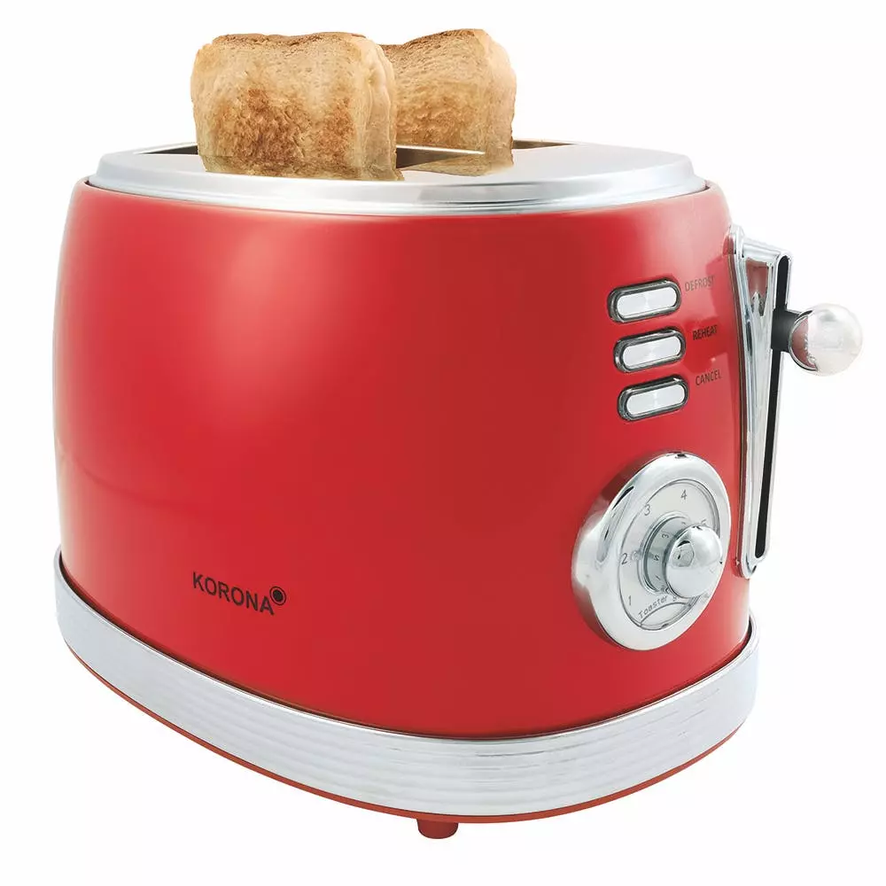 Null Korona Electric Toaster 21666 Creme 4 Null Korona Electric Toaster 21666 Creme – Bild 2