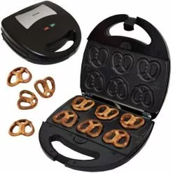 Syntrox-germany Multimaker SM-1300W Mit Einem Satz Wechselplatten