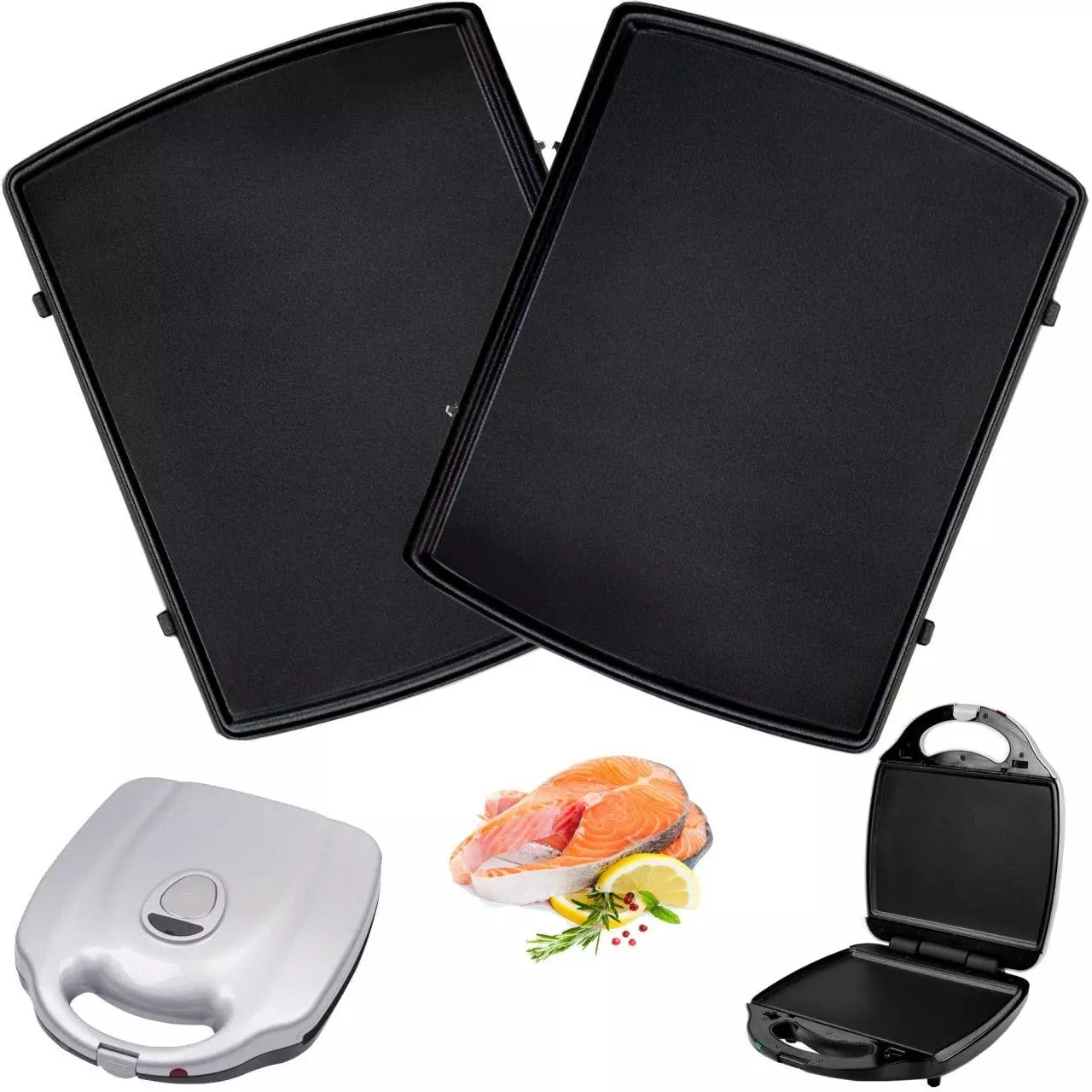 Syntrox-germany Wechselplatten Für XXL Multimaker ZN-2000W 7 Syntrox-germany Wechselplatten Für XXL Multimaker ZN-2000W – Bild 5