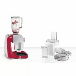 Bosch MUM58720 Küchenmaschine 1000 W 3,9 L Grau, Rot, Edelstahl -Bosch-Verkäufe 2023 525bfa72 9bcd 4127 a279 5b26fb0930a5
