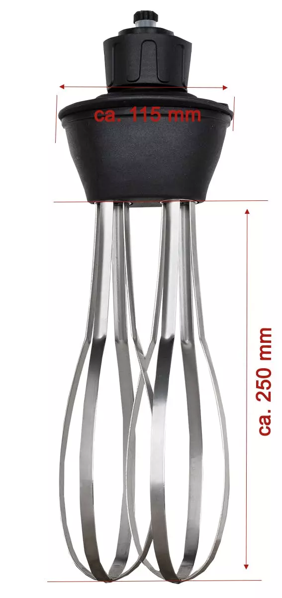 Beeketal Gastro Stabmixer Mixstab Pürierstab SMB350V-3 5 Beeketal Gastro Stabmixer Mixstab Pürierstab SMB350V-3 – Bild 3