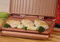 Null No Fat Grill - Kompaktgrill Mini Grill Für Die Küche, Low Fat, Kein Fett Oder Öl-1000 Watt -Bosch-Verkäufe 2023 538aea9a 43e7 4129 91ec 39428fb4976c