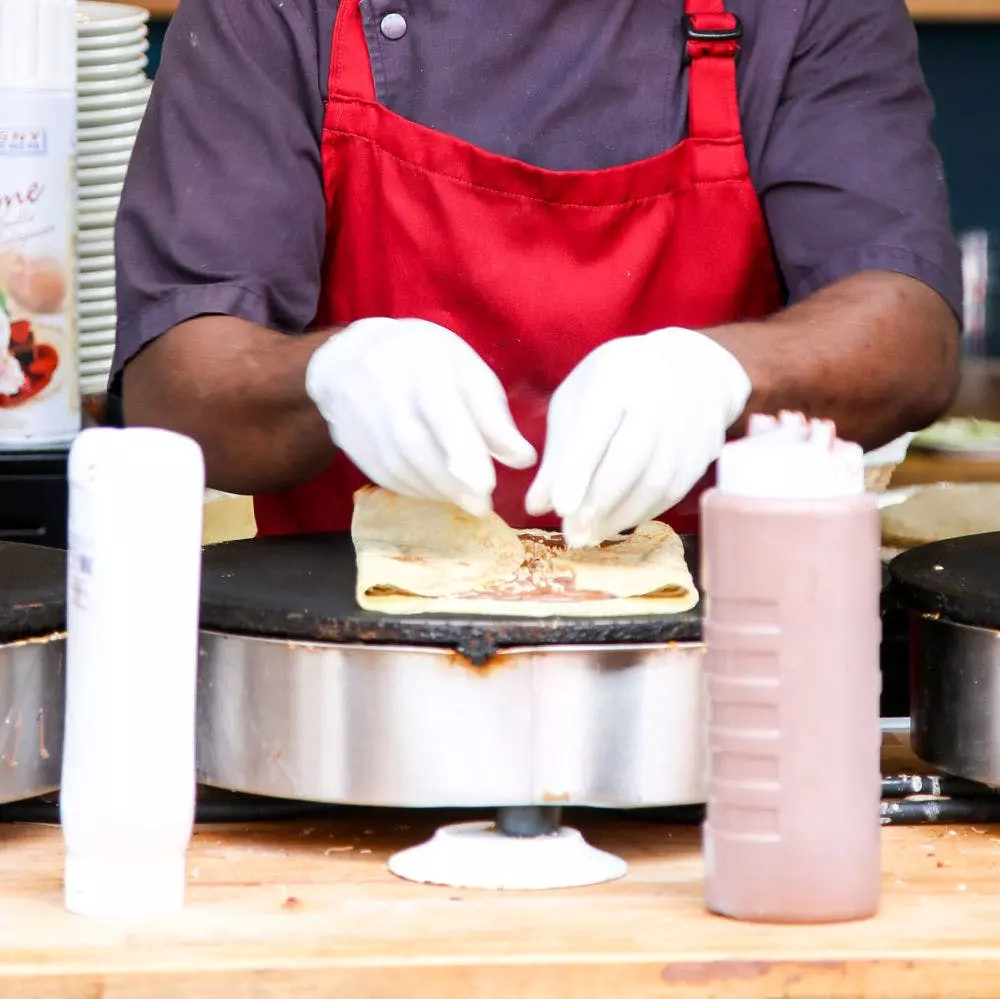 Hendi Crepesplatte, 470x509x161 Mm 3 Hendi Crepesplatte, 470x509x161 Mm