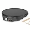 Null Michelino Crêpes Maker Fiesta Ø30cm, Antihaftbeschichtete Platte, Inkl. Teigverteiler 1200 W Schwarz -Bosch-Verkäufe 2023 55a278ef 99fb 4fc6 8b1a d291f5ddcd54