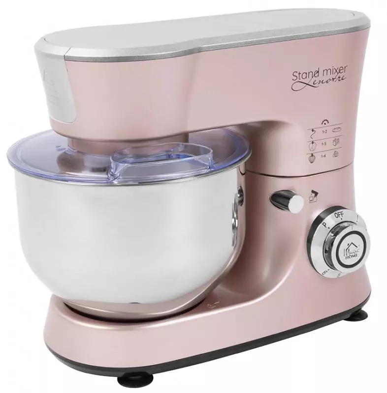 Null CHEFGASTRO Mehrstufige Küchenmaschine 3in1 Mit Edelstahlschüssel 1.000 Watt Schneeweiß, Knetmaschine, Mixer, Fleischwolf 5 Null CHEFGASTRO Mehrstufige Küchenmaschine 3in1 Mit Edelstahlschüssel 1.000 Watt Schneeweiß, Knetmaschine, Mixer, Fleischwolf – Bild 3