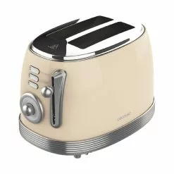 Toaster Toast&Taste 800 Vintage Light Beige Cecotec