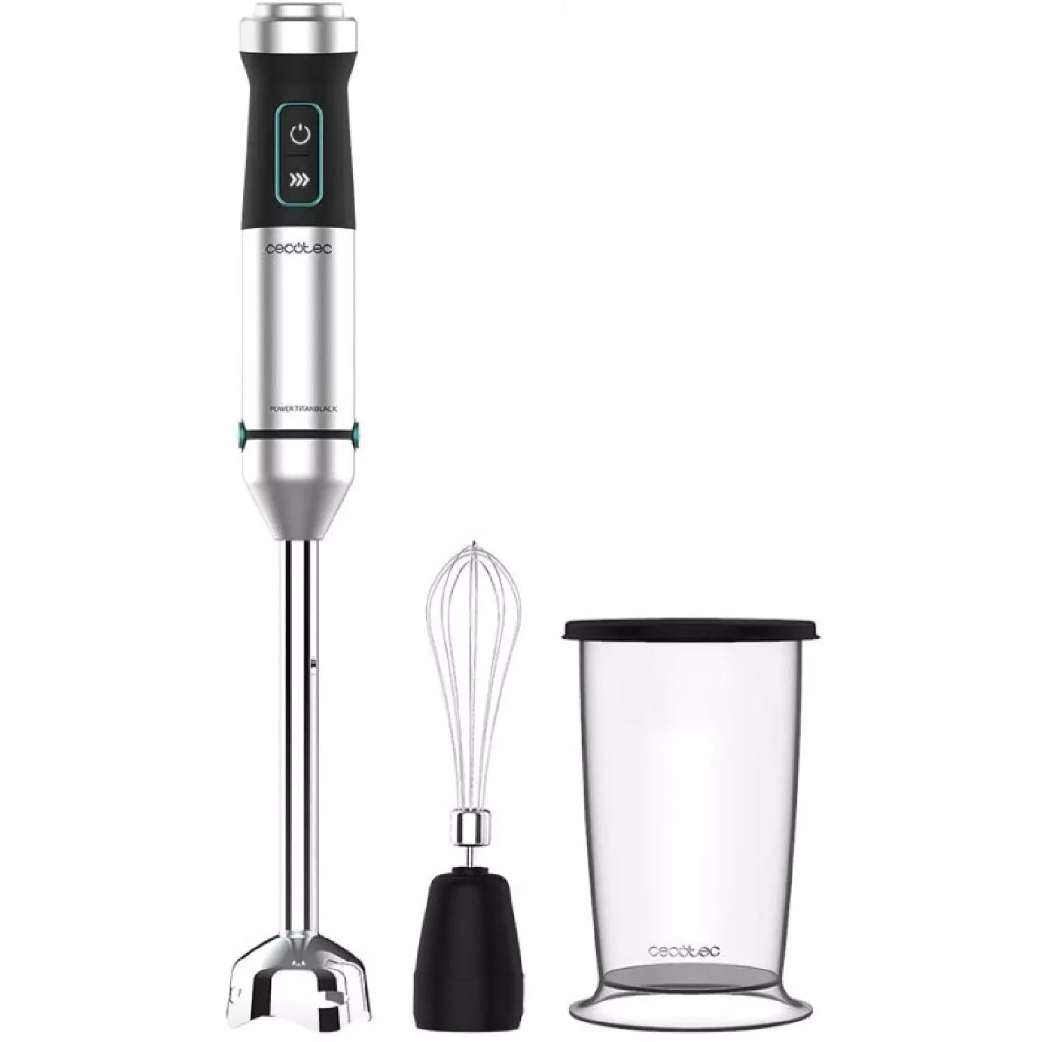 Stabmixer Power TitanBlack 1200 XL Cream&Crush Cecotec 5 Stabmixer Power TitanBlack 1200 XL Cream&Crush Cecotec – Bild 3