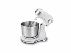 Null Swiss Pro+ Standmixer 3,5L Handmixer Mit Rührschlüssel 6 Geschwindigkeiten 300W Teigmaschine